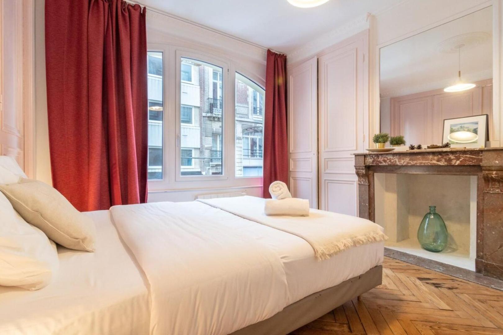Lille Hypercentre -Appartement 2Ch, 5P Екстер'єр фото