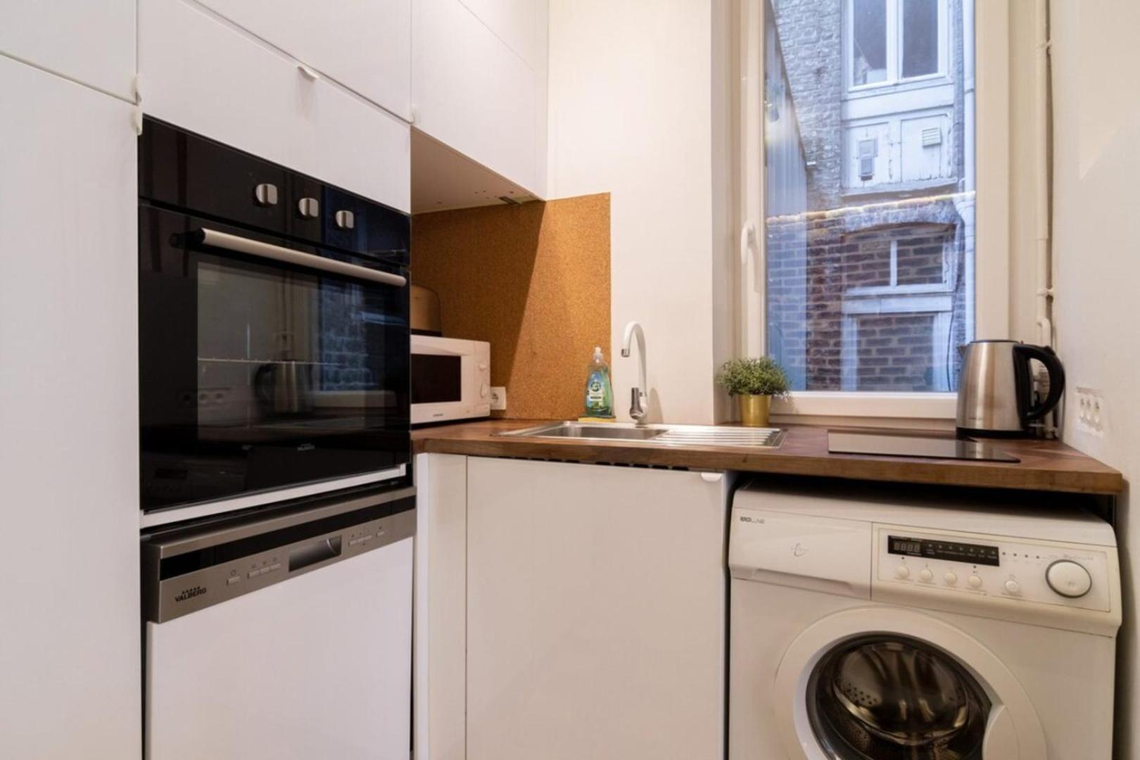 Lille Hypercentre -Appartement 2Ch, 5P Екстер'єр фото