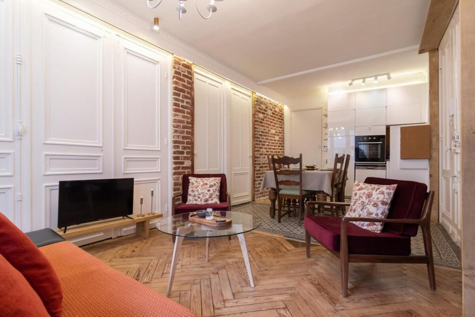 Lille Hypercentre -Appartement 2Ch, 5P Екстер'єр фото