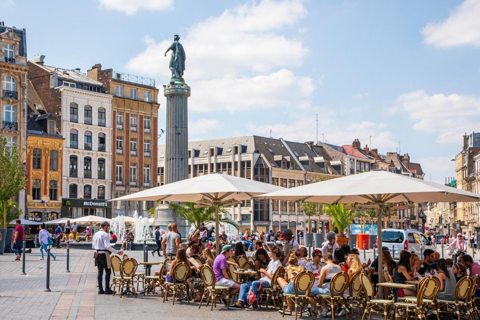 Lille Hypercentre -Appartement 2Ch, 5P Екстер'єр фото